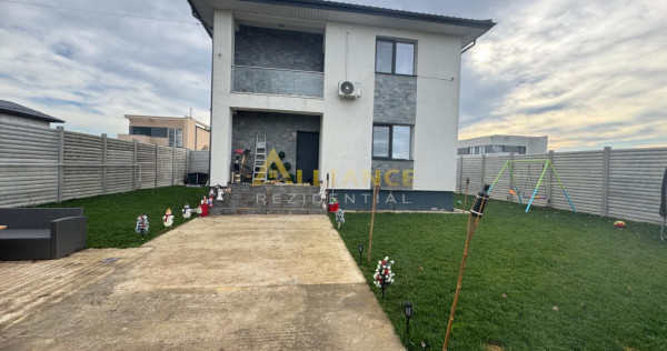 Vila Individuala - mobilata/utilata-teren 405-STV la 3 minut