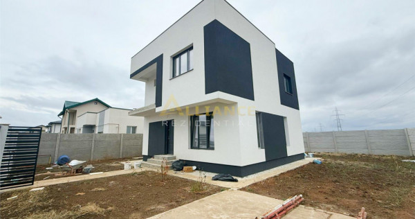 Vila Individuala / 4 Camere / 2 Bai / Teren 350 mp