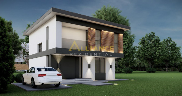 Vila Individuala / 4 Camere / Teren 330 mp / Scoala la 300 m