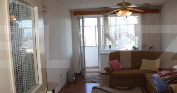 Apartament 2 camere decomandat| Panoramic | Soare, liniște