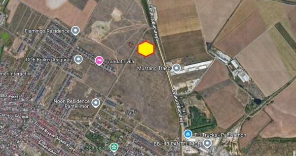 Pantelimon - Centura Bucuresti, teren 2500mp, D20ml, intr...