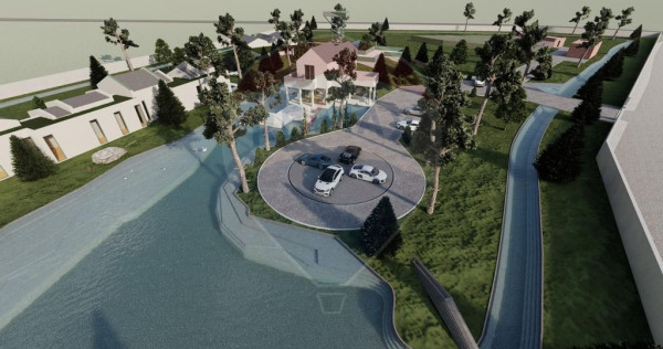 PUZ aprobat | Complex Agroturistic, Unități de Cazare, ...