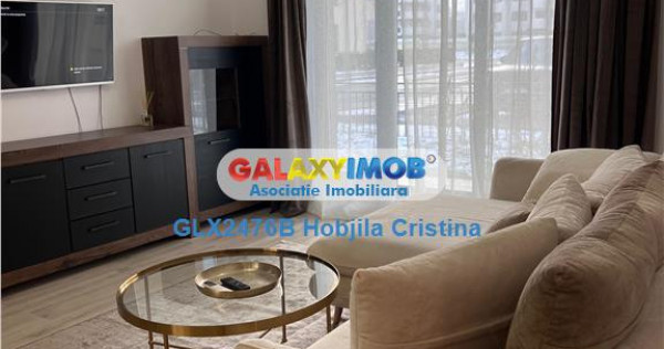 Aparatament 2 camere mobilat parter gradina Greenfield