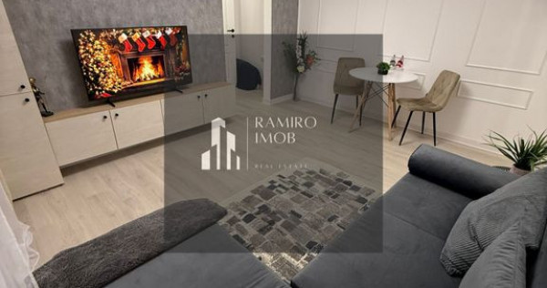 Apartament 2 camere semi-decomandat Renovat total