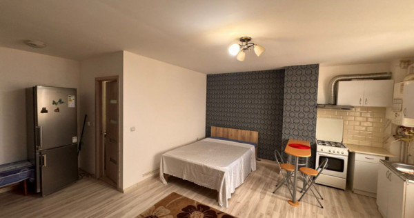 Garsoniera decomandata, zona Promenada,27,3mp