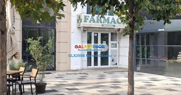 Decebal Spatiu comercial de parter 30 mp mezanin 29 mp