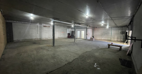 Spatii Depozitare Zona Obor - Doamna Ghica - 40 - 154 mp