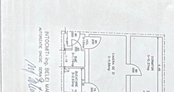 Se vinde urgent! Apartament &icirc;n zonă liniștită