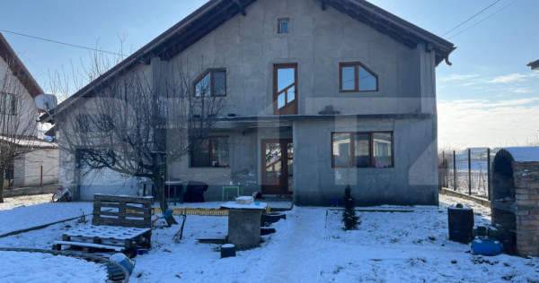 Casă individuală P+M, 126 mp, zona Miroslava - sat Balciu