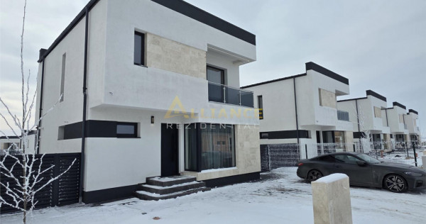 Vila cu 4 camere &icirc;n ansamblu rezidential &ndash; Comuna Berceni