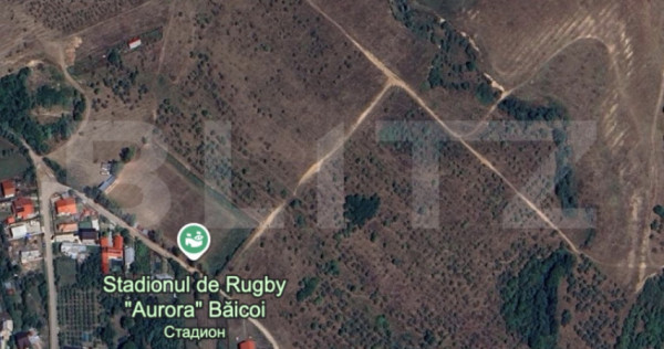 Teren, intravilan Baicoi, Tufeni.