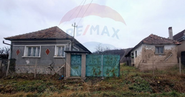 Casă cu 2 camere si teren de vanzare