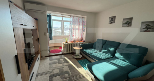 APartament cu 2 camere decomandat, 56 mp in Hunedoara