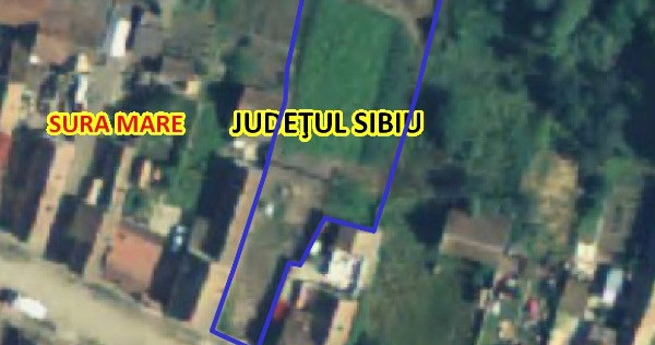Teren intravilan &ndash; Hamba, Șura Mare, jud. Sibiu &ndash; 1.150 m&sup2;