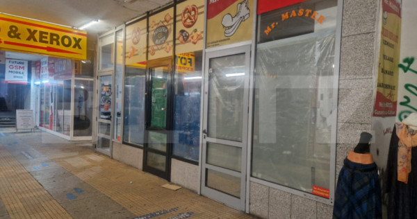 Spațiu de v&acirc;nzare Brașov - zona Astra - 100 mp utili