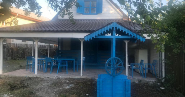 Teren 887mp cu casa pe malul Lacului Snagov | Santu Floresti