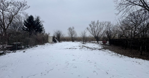 Teren 887mp Snagov | utilitati la gard | autorizatie ponton