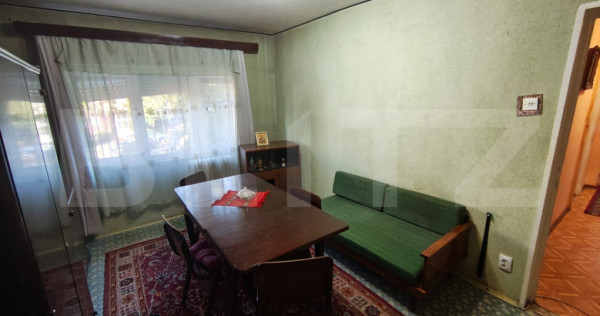 Apartament 3 camere la etajul 1 renovabil in Nufarul