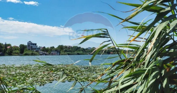 Vila la Lacul Snagov deschidere 21 ml, ponton propriu