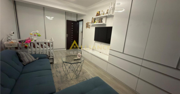 Apartament modern langa metrou Berceni, gradina si parcare