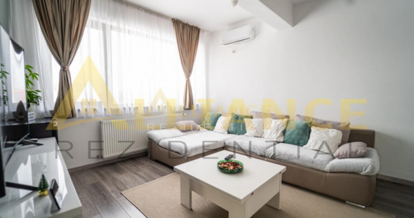 Apartament 3 camere mobilat si utilat Soseaua Berceni, 88 mp