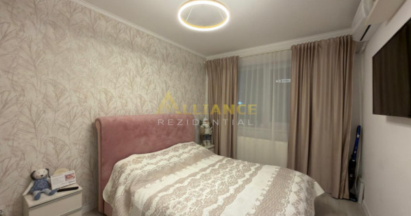 5 Minute Metrou Berceni Apartament 2 camere cu gradina