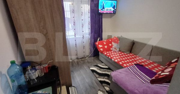 Garsonieră confort 2, zona Liceul Sportiv