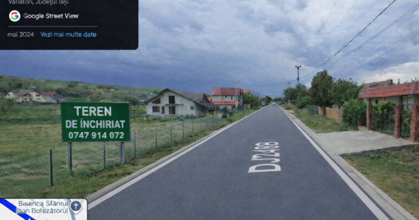 &Icirc;nchiriez teren zona metropolitană