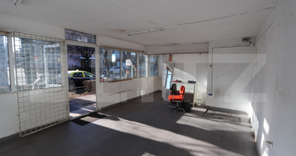 Spațiu comercial, 36 mp, zona Aleea Trandafirilor