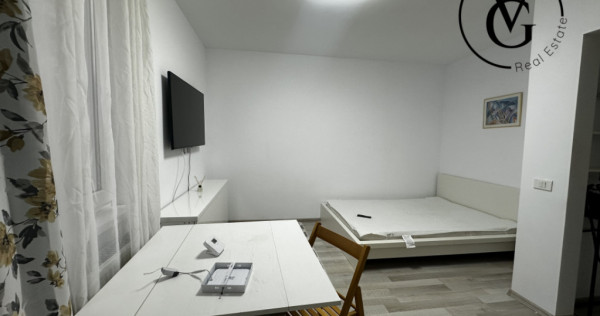 Garsoniera in Primaverii langa Jean Monnet