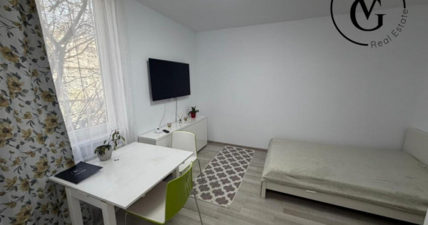 Garsoniera in Primaverii langa Jean Monnet