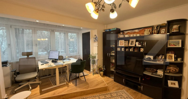 Apartament 3 camere, renovat, 2 minute de metrou - Drumul Ta