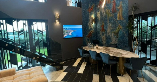 Duplex, 4 camere, Mobilat LUX, 3 locui parcare. Pipera &ndash; Comision 0