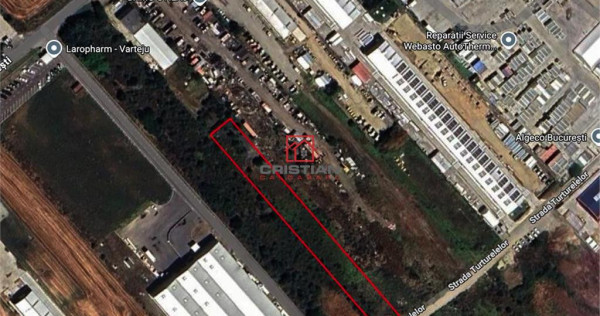 Teren Magurele - Varteju - Centura, ILFOV