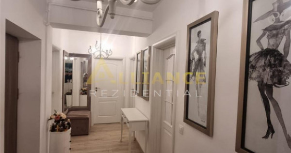 Apartament 3 camere /Mobilat si utilat /Metrou Berceni15min