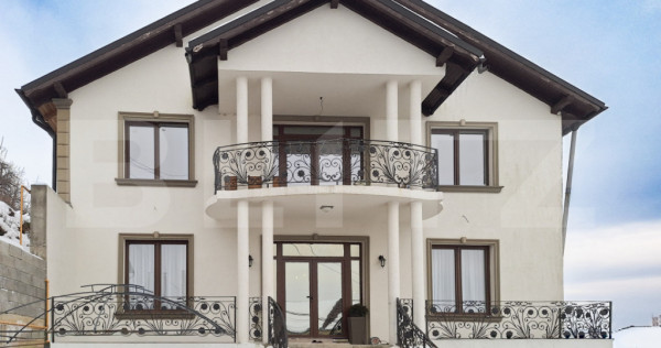 Casa Baciu, 290 mp utili, 500 mp teren