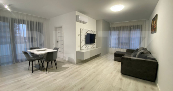 Apartament 2 camere, 54 mp, zona de Nord