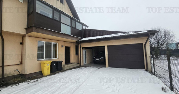 Casa 274mp cu panouri solare/garaj dublu in Ciorogarla