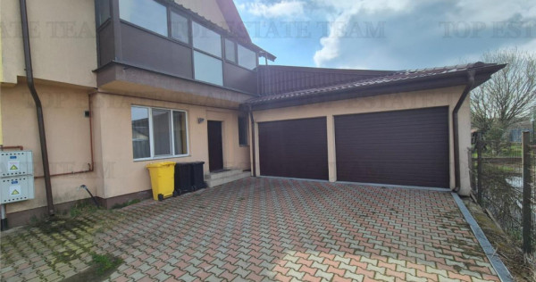 Casa 274mp cu panouri solare/garaj in Ciorogarla (se accepta