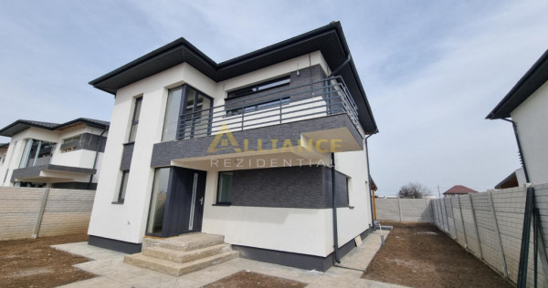 Vila individuala - 5 camere - 2 b?i - 153mp utili - teren 36