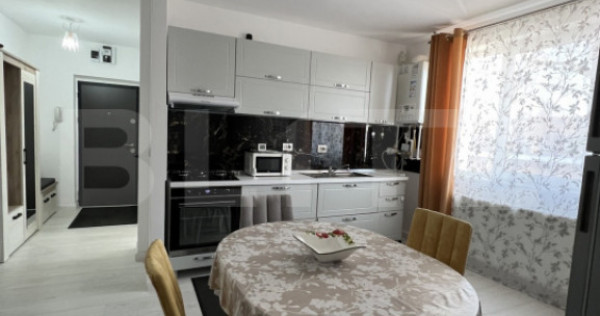 Apartament 2 camere, la cheie mobilat utilat &icirc;n centrul or