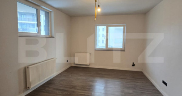 Apartament la demisol, 2 camere, 55 mp, cu parcare, zona Don