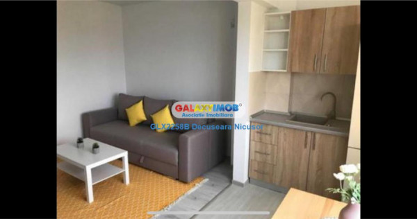 Garsoniera I.L Caragiale mobilata in Militari Residence,44.9