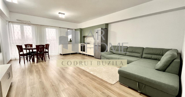 Apartament 2 camere, bloc nou, parcare privata, zona central