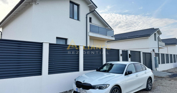 Casa individuala P M - 3, 4 sau 5 camere - teren 389mp - Ans