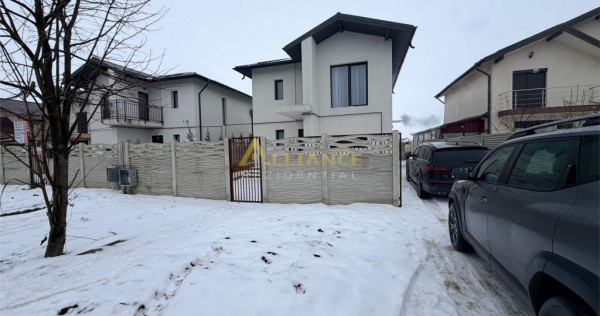 Vila individuala P 1E ~ 4 camere 2 bai ~ 250mp teren