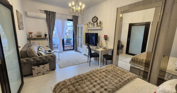 Garsonieră Eleganta 34,31 mp + boxa 3,07 mp - Magheru - ...