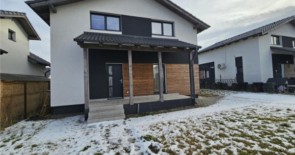 Vila Premium cu 4 camere si vedere panoramica la munti ??...