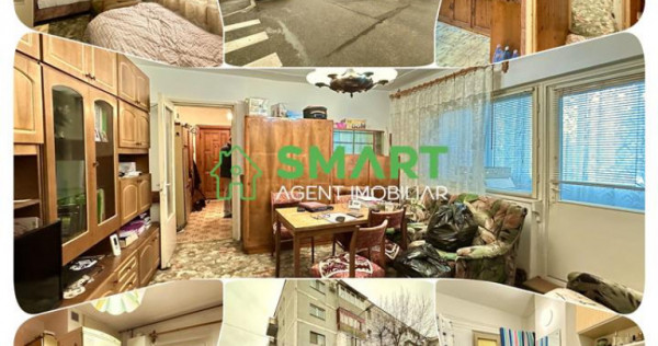 Apartament 2 camere . Zona Confectii, str. Abatorului.