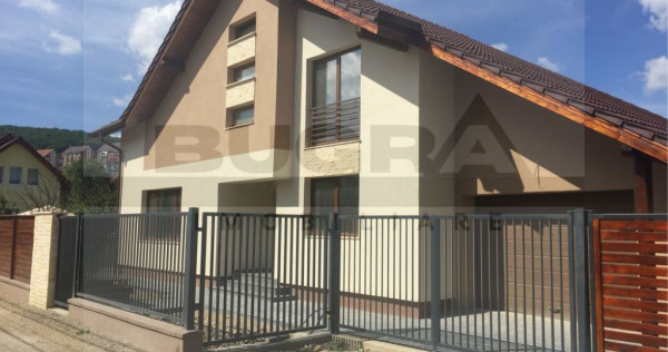 Casa individuala 167 mp, 495 teren, 3 parcari, zona Campului